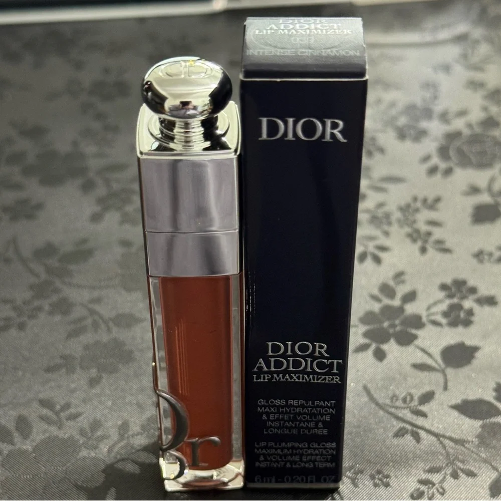 NIB Dior Addict Lip Maximizer in Shade 039 Intense Cinnamon